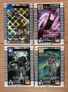 甲虫王者ムシキング 2005 ファースト プラス SP015等 4枚 - メルカリ