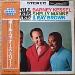 バーニー・ケッセル他 LP The Poll Winners Three！ - メルカリ