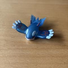 ポケモンキッズ BANDAI 指人形 クリア カイオーガ - メルカリ