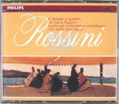 2CD) アッカルド 『ロッシーニ：弦楽ソナタ』 PHCP-3608～9 - メルカリ