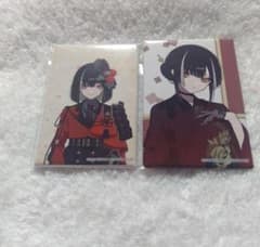 とうらぶ 刀剣乱舞 スクエア缶バッチ 京極正宗 軽装 跪坐 缶バッジ