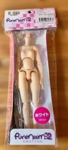 アゾン ピュアニーモ2エモーション S 女の子 ホワイト PFL099-WHT