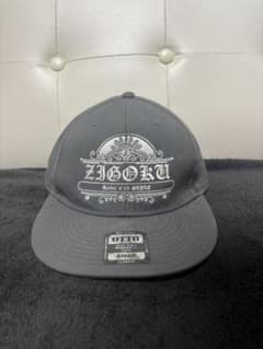 速完！激レアなzigoku キャップ デブスタ 美品 コレクションに是非