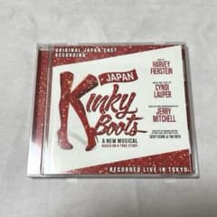 キンキーブーツ 三浦春馬 小池徹平 ライブ録音盤 日本版キャスト