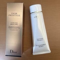中古Dior Prestige La Mousse Micellaire 洗顔料 - メルカリ