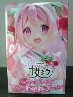 桜ミク Coreful フィギュア ～描き下ろし 和風喫茶ver.〜新品未開封