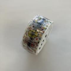 新品未使用 廃盤 レア ミナペルホネン flowerwhite マスキングテープ