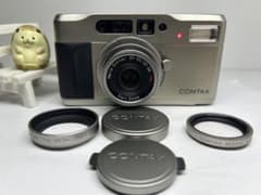 CONTAX コンタックス TVS 動作品 コンパクトフフィルムカメラ - メルカリ