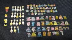 値下げ】レトロ☆グリコのおまけ☆着せ替えパピーちゃん♡大量 - メルカリ