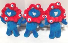 ミャクミャク ボールチェーンマスコット ABCセット EXPO 高さ約13cm