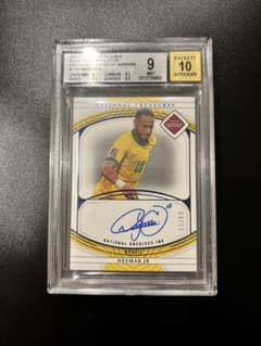 ネイマール 直書き直筆サイン BGS9 Auto10 /49 NT ブラジルユニ - メルカリ