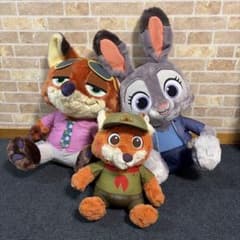 ズートピア2スーパーラージぬいぐるみ“ニック・ワイルド”の入手方法