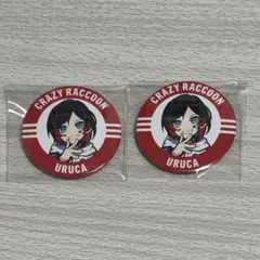 2026年最新】うるか cr 缶バッジの人気アイテム - メルカリ