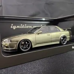 2026年最新】イグニッションモデル 1/18 r34の人気アイテム - メルカリ