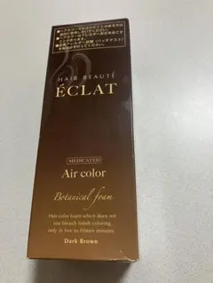 2026年最新】ヘアボーテエクラボタニカルエアカラーフォームダーク