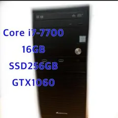 2026年最新】i7 7700 gtx1080の人気アイテム - メルカリ