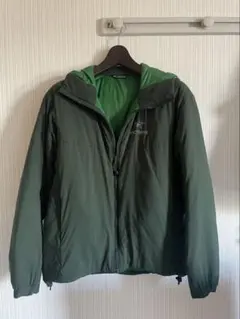 ARC'TERYX ホワイト プルオーバー ナイロンジャケット アノラック