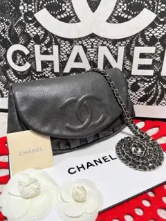 2026年最新】シャネル ハーフムーン チェーンウォレットの人気アイテム