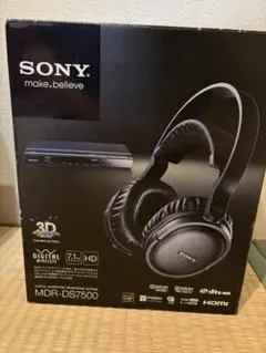 2026年最新】MDR-DS7500 SONYの人気アイテム - メルカリ