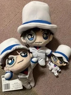 2026年最新】黒羽快斗 ぬいぐるみの人気アイテム - メルカリ