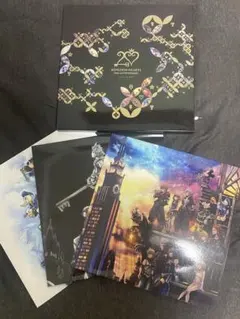 2026年最新】KINGDOM HEARTS 20TH ANNIVERSARY VINYL LP BOX [Analog