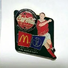 2026年最新】コカコーラ ワールドカップ バッジの人気アイテム - メルカリ