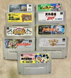 スーパーファミコンソフトセット - メルカリ