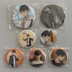 2026年最新】影山飛雄 缶バッジ まとめ売りの人気アイテム - メルカリ