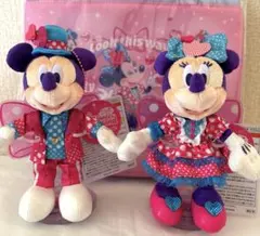 ミニーマウス ぬいぐるみ 東京ディズニーランド 5点セット ぬいぐるみ