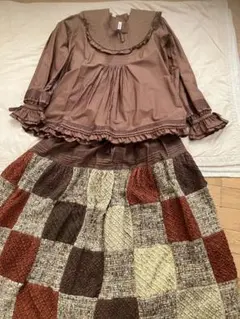 2026年最新】ワンダフルワールド ブラウスの人気アイテム - メルカリ