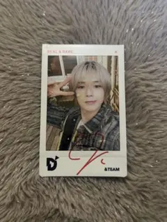 2026年最新】&team k サイン チェキの人気アイテム - メルカリ