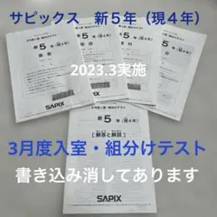 2026年最新】サピックス5年の人気アイテム - メルカリ