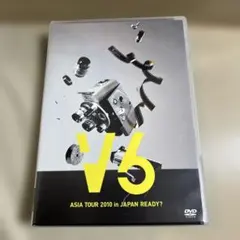 V6/ASIA TOUR 2010 in JAPAN READY?〈2枚組〉 - メルカリ
