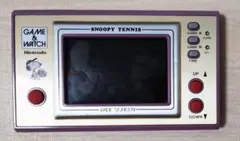 2026年最新】ゲームウォッチ スヌーピーテニスの人気アイテム - メルカリ