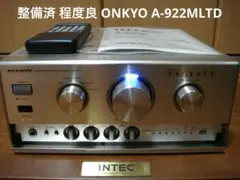 2026年最新】onkyo a 922 ltdの人気アイテム - メルカリ