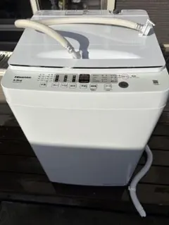 新生活 1人暮らし□ハイセンス□全自動洗濯機 HW-G55NJ1 2025年製