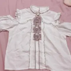 2026年最新】3つリボンハートチョーカーブラウスの人気アイテム - メルカリ