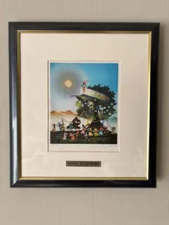 2026年最新】藤城清治絵画の人気アイテム - メルカリ