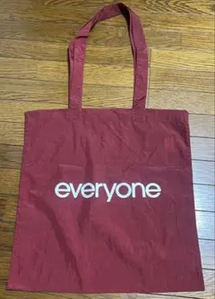 2026年最新】everyone トートバッグの人気アイテム - メルカリ