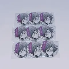 桃華月詠 ファボテリア 桃源暗鬼 缶バッジ 悪魔 引き グリッターver