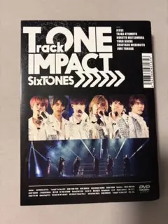 2026年最新】sixtones dvd trackone impactの人気アイテム - メルカリ
