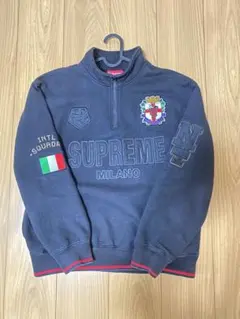 2026年最新】supreme ハーフジップ ミラノの人気アイテム - メルカリ