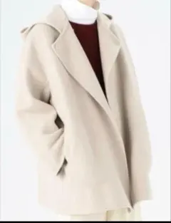 2026年最新】プレミアムウール フーデッドショートコートの人気