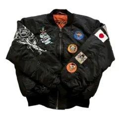 2026年最新】Ed Hardy MA-1・フライトジャケットの人気アイテム - メルカリ