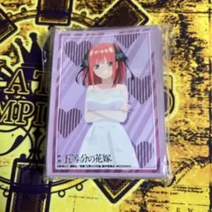 2026年最新】ヴァイスシュヴァルツ 五等分の花嫁 二乃の人気アイテム