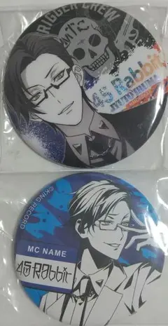 2026年最新】入間銃兎缶バッジの人気アイテム - メルカリ