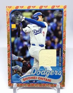 2026年最新】TOPPS 大谷翔平 レリックの人気アイテム - メルカリ