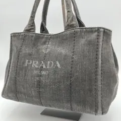 2026年最新】prada デニム カナパの人気アイテム - メルカリ