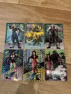 2026年最新】ff7 カードダスの人気アイテム - メルカリ