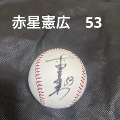 2026年最新】赤星 サインボールの人気アイテム - メルカリ